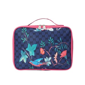 2022 nuevo <span class=keywords><strong>maquillaje</strong></span> de cuatro caras impreso en PU de gran capacidad con almacenamiento de mano y bolsa de inodoro impermeable - Product Image 1