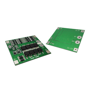 Carte de protection Micro BMS Hongwei 12V 3 cellules pour batterie lithium 18650 avec équilibrage et protection contre les surintensités - Product Image 1