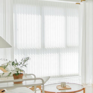 Persiana vertical para ventana <span class=keywords><strong>con</strong></span> listones Cortina de persianas transparentes verticales motorizadas - Product Image 5