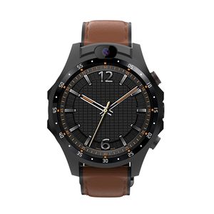 2024 V9レザー スマートブレスレット 防水IP68 Android/iOS対応 4G/WiFi IPSカラーディスプレイ 通話対応 SIMカード 心拍数測定 - Product Image 2