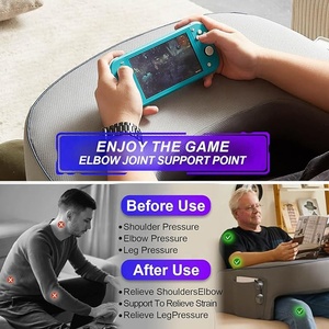Lớn Cánh Tay Còn Lại Gối Cho Người Lớn Chiều Cao Có Thể Điều Chỉnh Đọc Gối Cho Chơi Game Có Thể Gập Lại Lap Bàn Gối Cho Làm Việc - Product Image 6