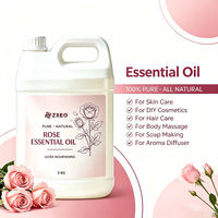 Huile Essentielle de Rose de Luxe, Arôme Floral Naturel pour Diffuseur, Peau, Cheveux, Parfum, Fabrication de Bougies et Savons, Aromathérapie, Relaxation Spa, Vente en Gros