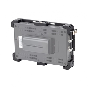 Nitze <span class=keywords><strong>5.5</strong></span>ชุดกรงมอนิเตอร์สำหรับ <span class=keywords><strong>FEELWORLD</strong></span> <span class=keywords><strong>F6</strong></span> <span class=keywords><strong>PLUS</strong></span>/F5 Pro Monitor สาย HD-MI หนีบ sunhood และที่ยึดจอภาพ <span class=keywords><strong>F6</strong></span> <span class=keywords><strong>PLUS</strong></span> Kit - Product Image 3