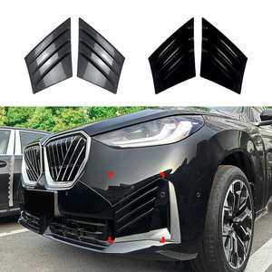Bmw X3 G45 M Sport 2025 Front Air Vent Grille And Wind Blade Exterior <b>Car</b> <b>Decals</b> For Cross Border Modification - Product Image 4