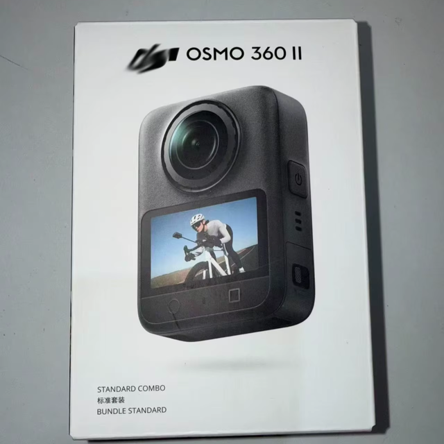 DJ Osmo 360 II 360 Action Camera 8K Replaceable Lens 2150mAh WiFi 6 IP68 120MP Panorama Travel Vlog OEM