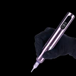 Máquina de Tatuaje PMU Inalámbrica Delgada de 2 cm, Pluma con Batería, Herramienta Eléctrica Ligera para Microblading y Microshade - Product Image 2