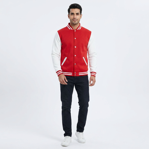 New Arrival High Quality <b>Men's</b> <b>Baseball</b> Letterman <b>Jacket</b> Best Selling High-Class Top <b>for</b> Winter Logo Wholesale FINER THREADS - Product Image 1
