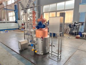 <span class=keywords><strong>Alambic</strong></span> multifonction Boben en <span class=keywords><strong>cuivre</strong></span>/acier inoxydable de 100 litres pour la distillation de vodka, d'alcool, de brandy, de rhum, de whisky, colonne de reflux - Product Image 3