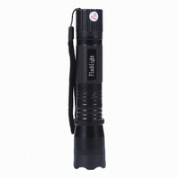 Lampe torche tactique LED avec interrupteur marche/arrêt à distance, lampe torche rechargeable à lumière puissante avec fonction de lumière intense