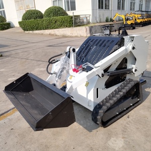 5 Ce Epa * Manufacturer <b>Small</b> Mini Skid Steer <b>Wheel</b> for Sale Loaders Fast Delivery - Product Image 2