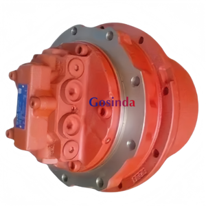 Moteur hydraulique intégré MAG-12V MAG-18V MAG-12V-120E MAG-18V-350F avec boîte de vitesses à 2 vitesses pour entraînement final - Product Image 4