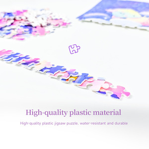 Casse-tête DIY en plastique et en bois avec impression UV de 501 à <span class=keywords><strong>1000</strong></span> pièces pour photos personnalisées format A4 - Product Image 2