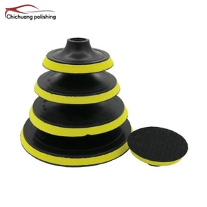 Auto Detailing Backup Sanding <strong>Pad</strong> 3''5''6''7'' White Color Rotary Polisher with Backing Plate - Product Image 4