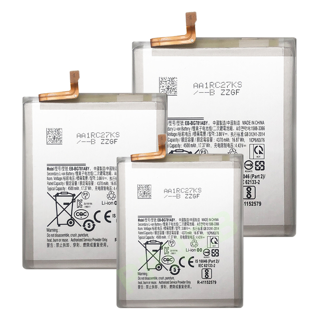 High Quality EB-BG781ABY 4370mAh Lithium Phone Battery for Samsung Galaxy S20 FE Factory Wholesale Replacement Battery 18-Month