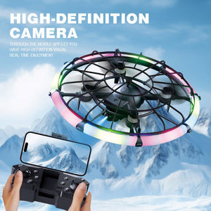 K9 Flying Saucer <b>Drone</b> 6 Channels Brushless Motor Remote Control Toy For Youth <b>Outdoor</b> Play - Product Image 2