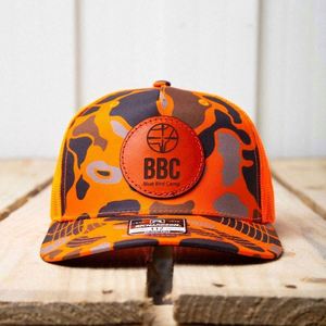 Custom Embroidery Leather Patch Richardson 112 Trucker Hat Fashionable <b>Mesh</b> Blank Snapback Baseball Dad Cap Plain <b>Net</b> Winter - Product Image 2