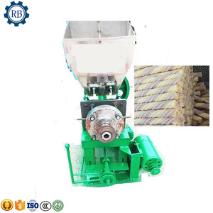 Maïs <span class=keywords><strong>Flex</strong></span> Twist extrudeuse bouffée croustillante maïs riz Snack alimentaire torsion faire la machine pour les petites entreprises - Product Image 2