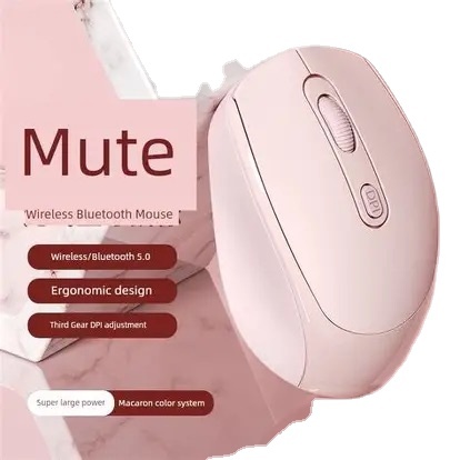 Wireless Gaming Mouse Ergonomic Silent Gamer Laptop Mouse With 10 Silent Click Buttons 5 Adjustable DPI Plug Play for Pc