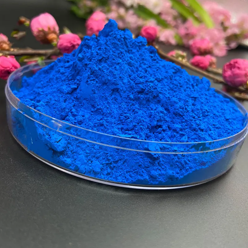 Hot Sale Factory Synthetic Ferro Óxido Azul Pigmento