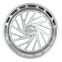 Jantes de camion forgées polies à rebord profond personnalisées SL 30X12 26X10 20X12 26X16 avec entraxes 6X139.7 6X135 8X180 pour Silverado 1500 Ford F150