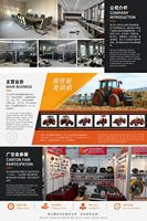 Sièges pour machines agricoles, tracteurs, chariots élévateurs, excavatrices, chaises de machines de construction, siège réglable avec absorption des chocs