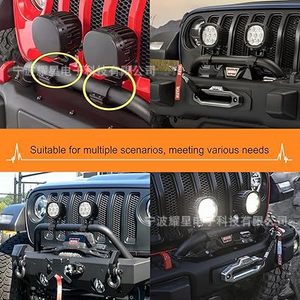 Soporte de Abrazadera de Tubo de Aluminio de 2.5 Pulgadas Flare Star Electronic para Montaje de Luces Todoterreno CX10 - Product Image 5