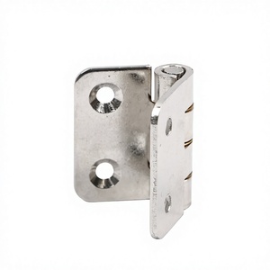 Charnières de porte flexibles industrielles robustes à design silencieux, charnières de porte américaines dissimulées en acier inoxydable et fer – Offre Spéciale - Product Image 6