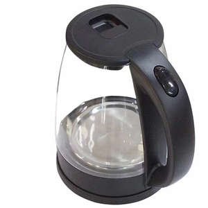 Pava <span class=keywords><strong>El</strong></span>éctrica Hervidor <span class=keywords><strong>el</strong></span>éctrico Jarra de calefacción para viajes Hotel Cocina Hogar para jarra pequeña Hervidor <span class=keywords><strong>el</strong></span>éctrico de agua GlassKE14007 - Product Image 4