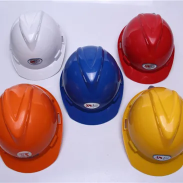 AbsVタイプ安全ヘルメット衝突防止建設作業員用の衝撃防止換気安全ヘルメット