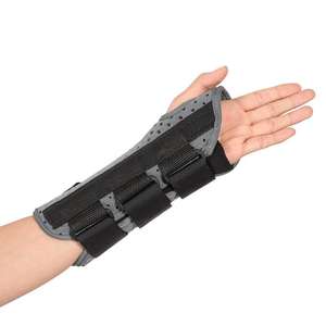 Soporte <span class=keywords><strong>de</strong></span> <span class=keywords><strong>muñeca</strong></span> ajustable con logotipo personalizado <span class=keywords><strong>de</strong></span> levantamiento <span class=keywords><strong>de</strong></span> pesas <span class=keywords><strong>de</strong></span> Fitness con orificio <span class=keywords><strong>para</strong></span> el pulgar <span class=keywords><strong>para</strong></span> artritis y <span class=keywords><strong>tendinitis</strong></span> - Product Image 2