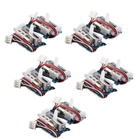 Servo numérique micro GS-1502 1,5 g, servo linéaire double pour avion RC, hélicoptère, jouet, 2 pièces