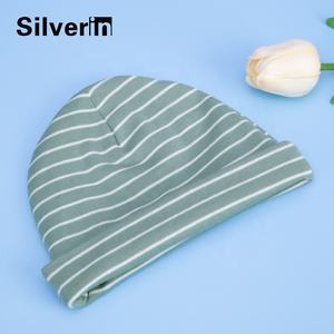 Chapeau de <span class=keywords><strong>protection</strong></span> contre les radiations EMF à trois couches <span class=keywords><strong>ondes</strong></span> <span class=keywords><strong>électromagnétiques</strong></span> bloquant le bonnet bébé 0-1 an - Product Image 5