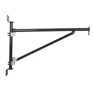 Diskon Besar 180 derajat berputar 500KG 1 Ton 3 Ton 5 Ton lengan ayun dipasang di dinding Jib perjalanan derek kantilever dengan kerekan listrik - Product Image 6