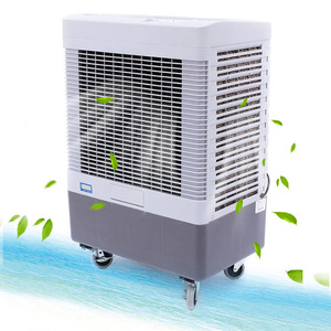 High-power Mobile Industrial Air Cooler for Workshops and Livestock Facilities-evaporative Cooling Unit With Water Curtain - Product Image 2