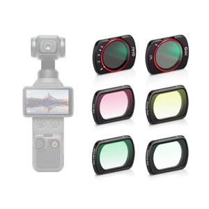 Nouvel Arrivage Filtres d'objectif pour caméra stabilisée OEM VND CPL Vintage Glow Pink Black Cinebloom Mist Accessoires pour stabilisateur DJI Pocket 4 - Product Image 1
