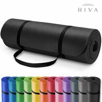 Tapis de yoga pour femmes en caoutchouc naturel, épaisseur personnalisée, durable, résistant à l'eau, antidérapant, pliable, absorption des chocs, isolation acoustique, salle de sport