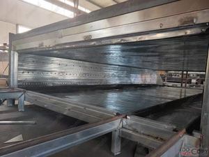 เครื่องเคลือบแผ่นด้วยมอเตอร์ PLC เครื่องเคลือบความปลอดภัยประสิทธิภาพสูง เครื่องเคลือบกระจก EVA เครื่องจักรสำหรับการแปรรูปกระจก - Product Image 4
