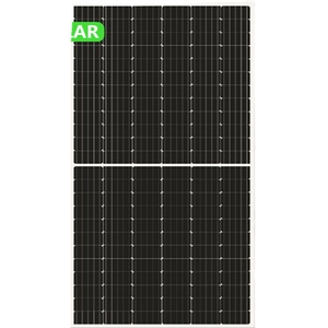 Panneaux PV mono haute puissance 540W 550W 580W 610W mono photovoltaïque tout noir complet noir pour système de panneaux solaires - Product Image 1