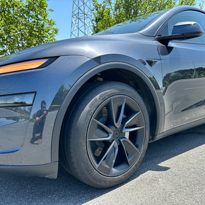 Juego de 4 <span class=keywords><strong>Tapacubos</strong></span> de 19 Pulgadas para Tesla Model Y, Diseño Aero Disc, ABS+PC de Alto Rendimiento, Pintura de Tres Capas - Product Image 5