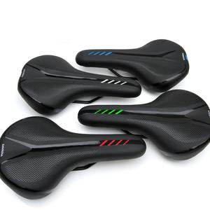 Sillín de Bicicleta Savadia Negro, Asiento Cómodo para Bicicleta de Montaña, Unisex para Adultos, Todas las Estaciones, Opciones Multicolor - Product Image 2