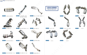 Para <span class=keywords><strong>BMW</strong></span> Motor Header Sistema de escape Bajante con convertidor catalítico para <span class=keywords><strong>BMW</strong></span> <span class=keywords><strong>E46</strong></span> E60 E90 X1 X3 X5 X6 N20 320 Z4 Modelos - Product Image 3