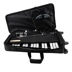 Muestra Gratuita, Bolsa de Transporte para Batería con Divisores Grandes de Fábrica OEM, Juego de Bolsas para Guitarra y Platillos, Protector de Batería, Estuches de Transporte - Product Image 2