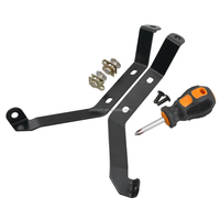 Vente directe d'usine, plusieurs couleurs disponibles - Phare de moto universel de 7 pouces, rétro, style Cafe Racer, avec pare-brise pour guidon