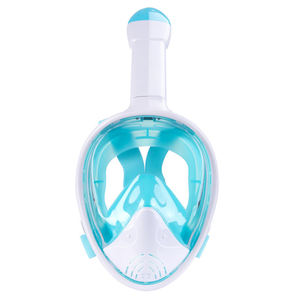 <span class=keywords><strong>Gafas</strong></span> de natación antivaho de visión amplia 180, máscara de <span class=keywords><strong>buceo</strong></span> impermeable de cara completa, máscara de esnórquel para <span class=keywords><strong>buceo</strong></span>, máscara de <span class=keywords><strong>buceo</strong></span> con montaje en cámara - Product Image 4