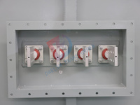 Transformateur de sous-station 2000 kVA 33 kV à enroulement en aluminium immergé dans l'huile, extérieur