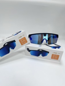 Cycling Sunglasses AIMB V7 Smart Wireless Cycling Glasses Type-C Control Music Player Voice Assistant Unisex Sport Smart Glasses - Product Image 4