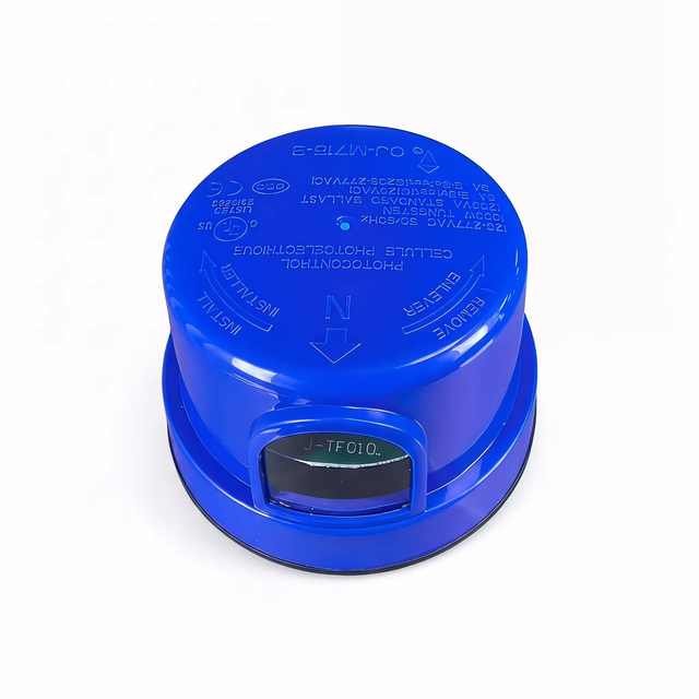 Waterproof Nema Socket OJUN-M715-B Series Light Sensor Photocell Connector Twist-lock Photocell Control Switch
