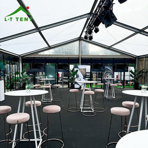 Tentes d'événements en aluminium pour 1000 personnes, 2000 places assises, pour mariages, fêtes, expositions en plein air, <span class=keywords><strong>bâche</strong></span> en PVC transparente 850 g/m² - Product Image 1