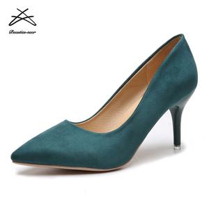 <span class=keywords><strong>Scarpe</strong></span> da <span class=keywords><strong>Donna</strong></span> Eleganti con <span class=keywords><strong>Tacco</strong></span> Alto in Camoscio per Ufficio e Business, Sexy con <span class=keywords><strong>Tacco</strong></span> Sottile - Product Image 3