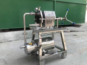 Roestvrijstalen Bierplaat Filterpers Te Koop - Product Image 5